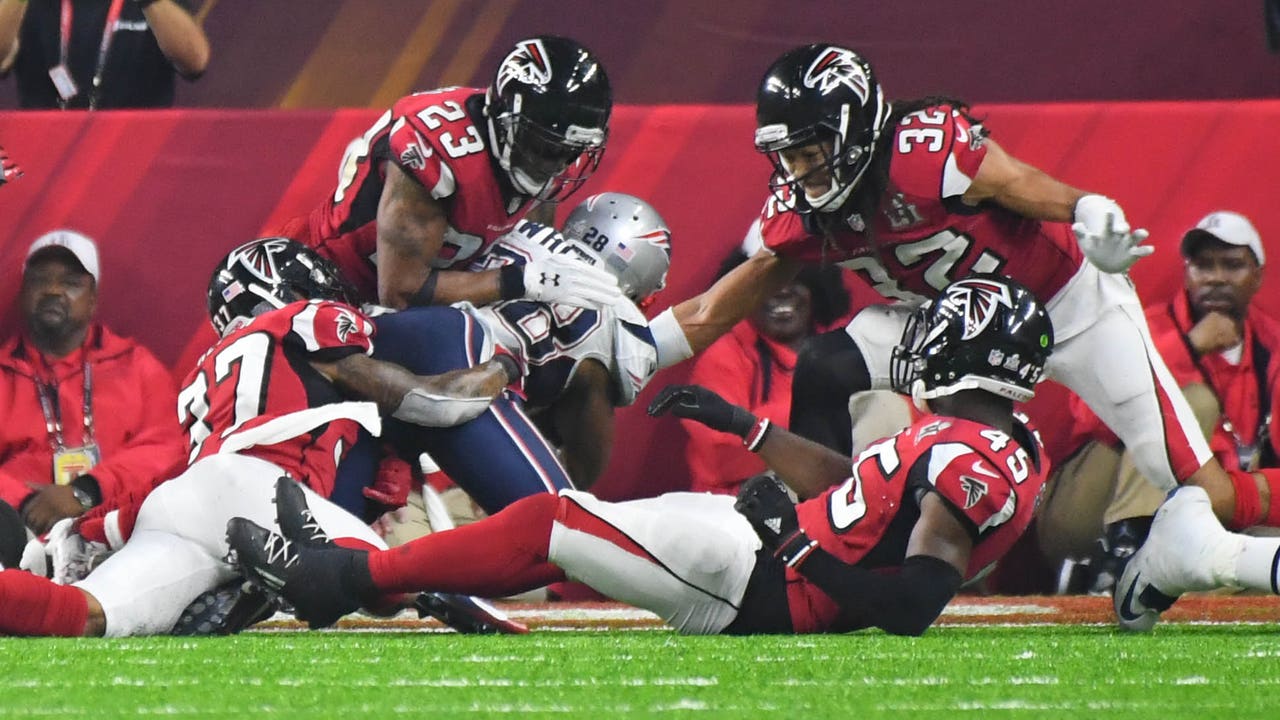 Falcons vs. Patriots: By the Numbers stats preview - The Falcoholic