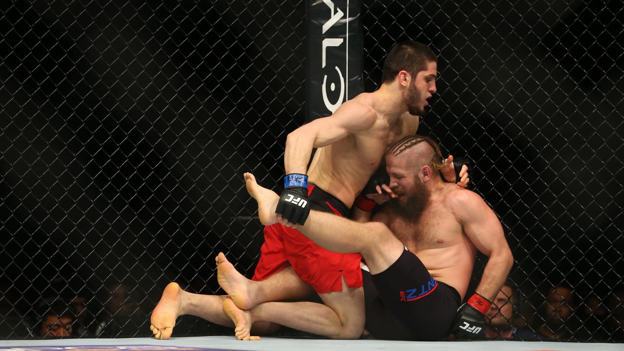 UFC 208 Results: Islam Makhachev Dominates Nik Lentz, Wins By UD