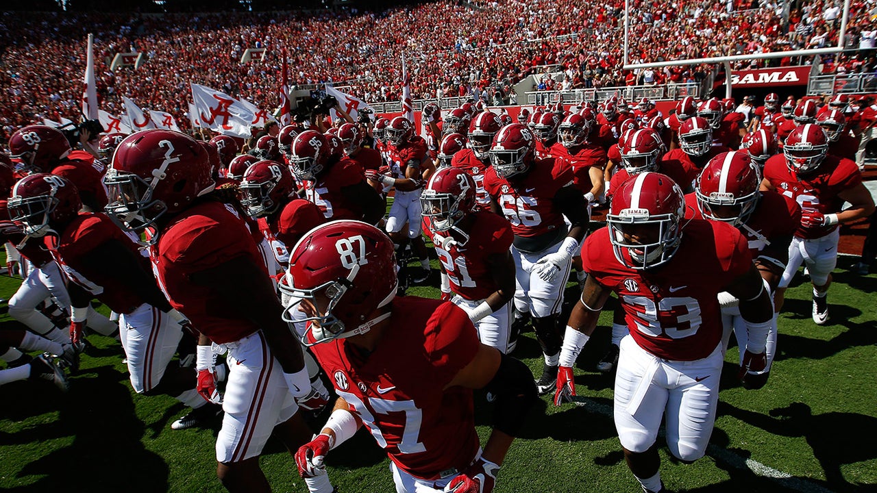 Alabama Crimson Tide 2017 schedule Games, dates, matchups Alabama Crimson Tide 2017 schedule Games, dates, matchups