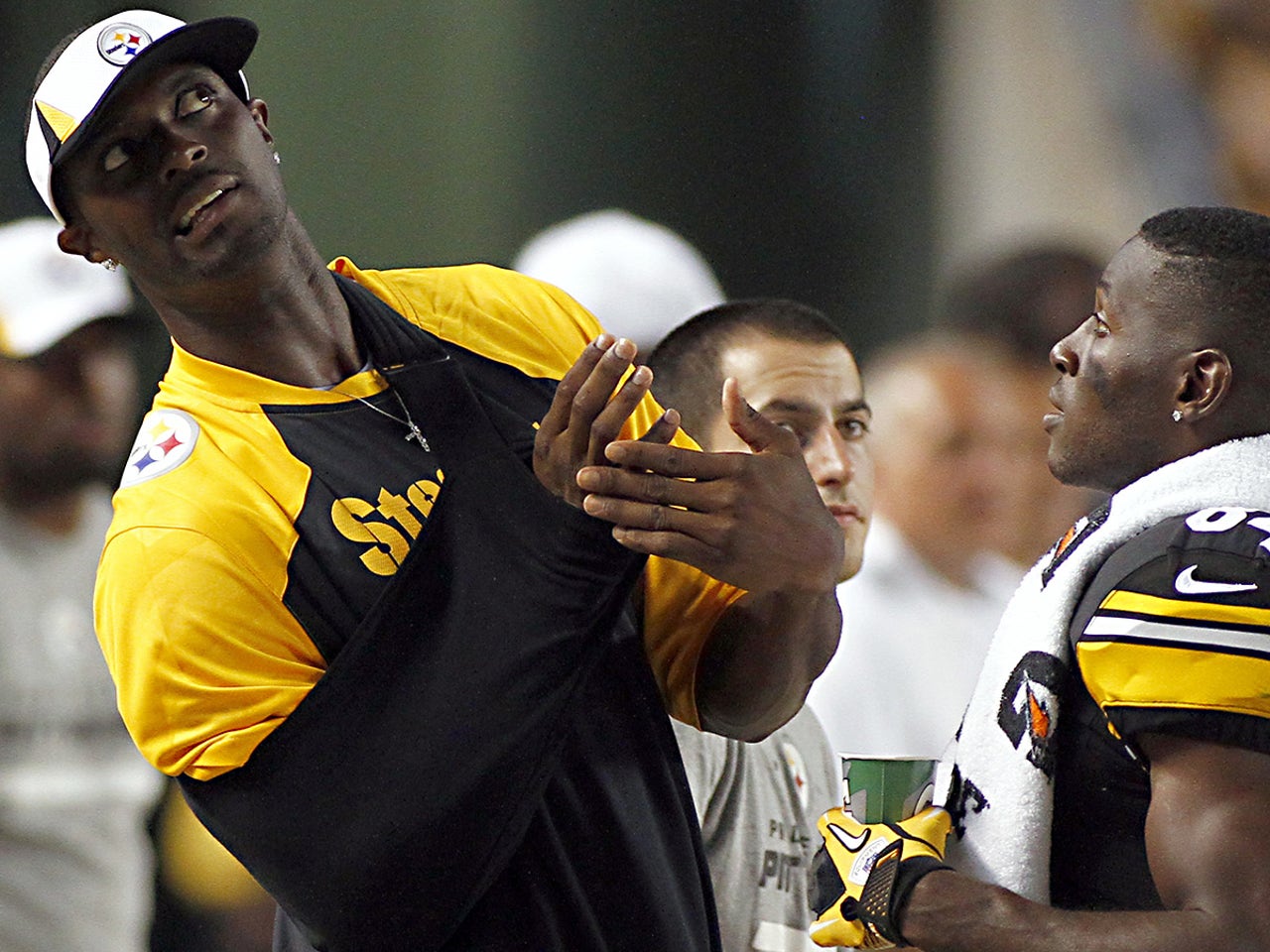 Plaxico Burress: 'I'm not going to say I'm retired just yet