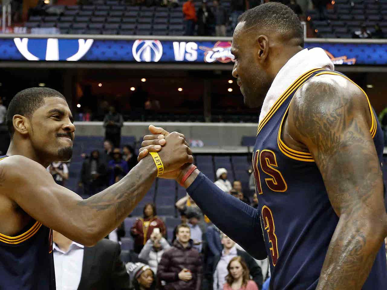 Next, Tyronn Lue must fix LeBron James' pathetic postgame handshake | FOX  Sports