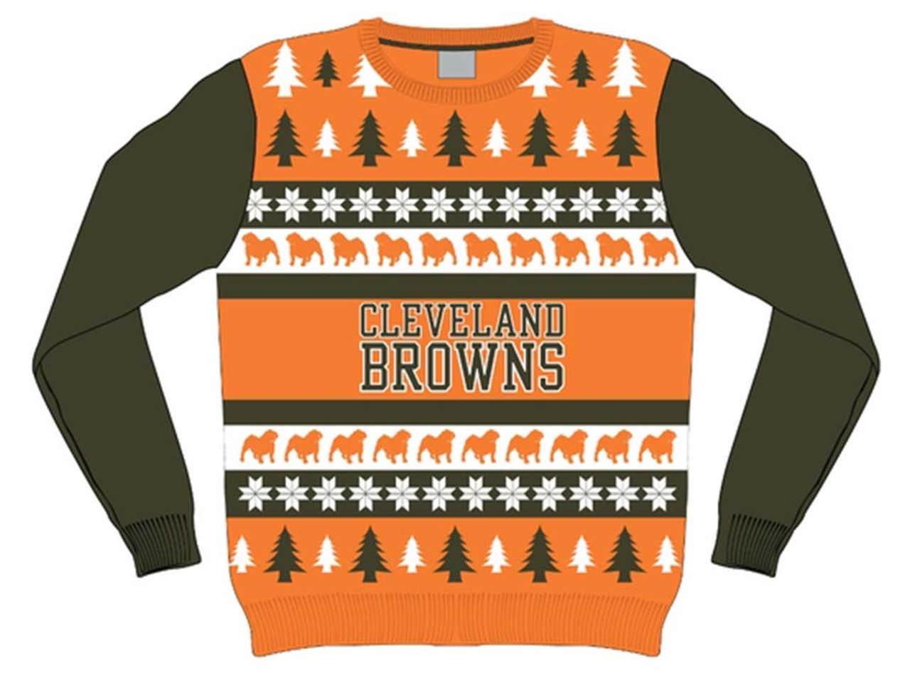 NFL Cleveland Browns Grateful Dead Fleece 3D Sweater For Men And Women Gift  Ugly Christmas - Banantees