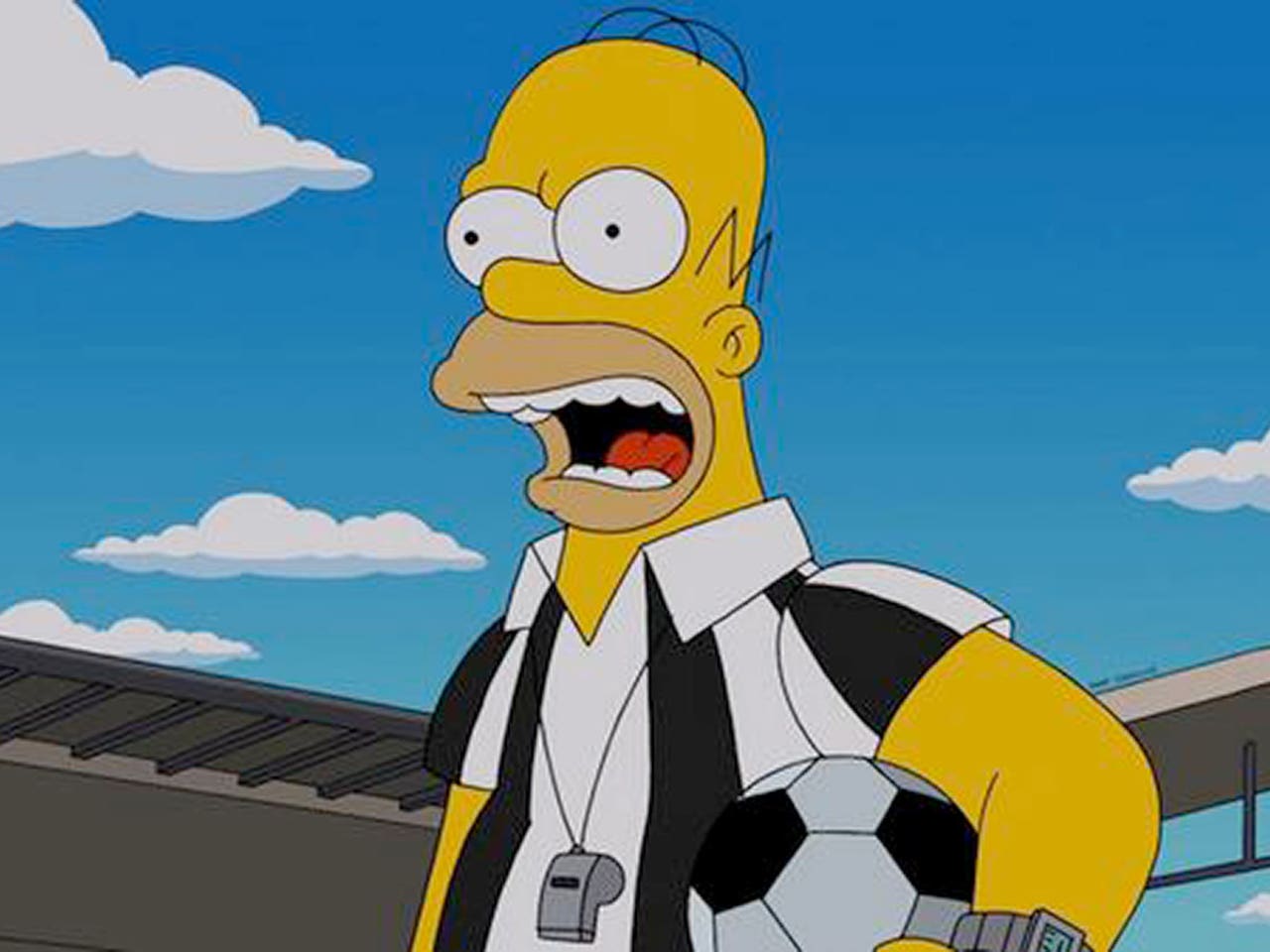 Got soccer fever? Even 'The Simpsons' have jumped on the soccer