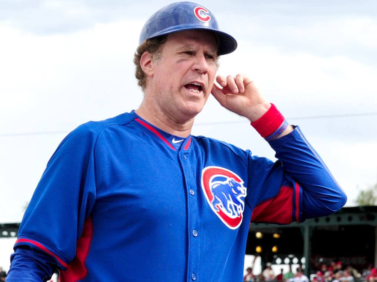 Will Ferrell spoofs Harry Caray on 'Letterman