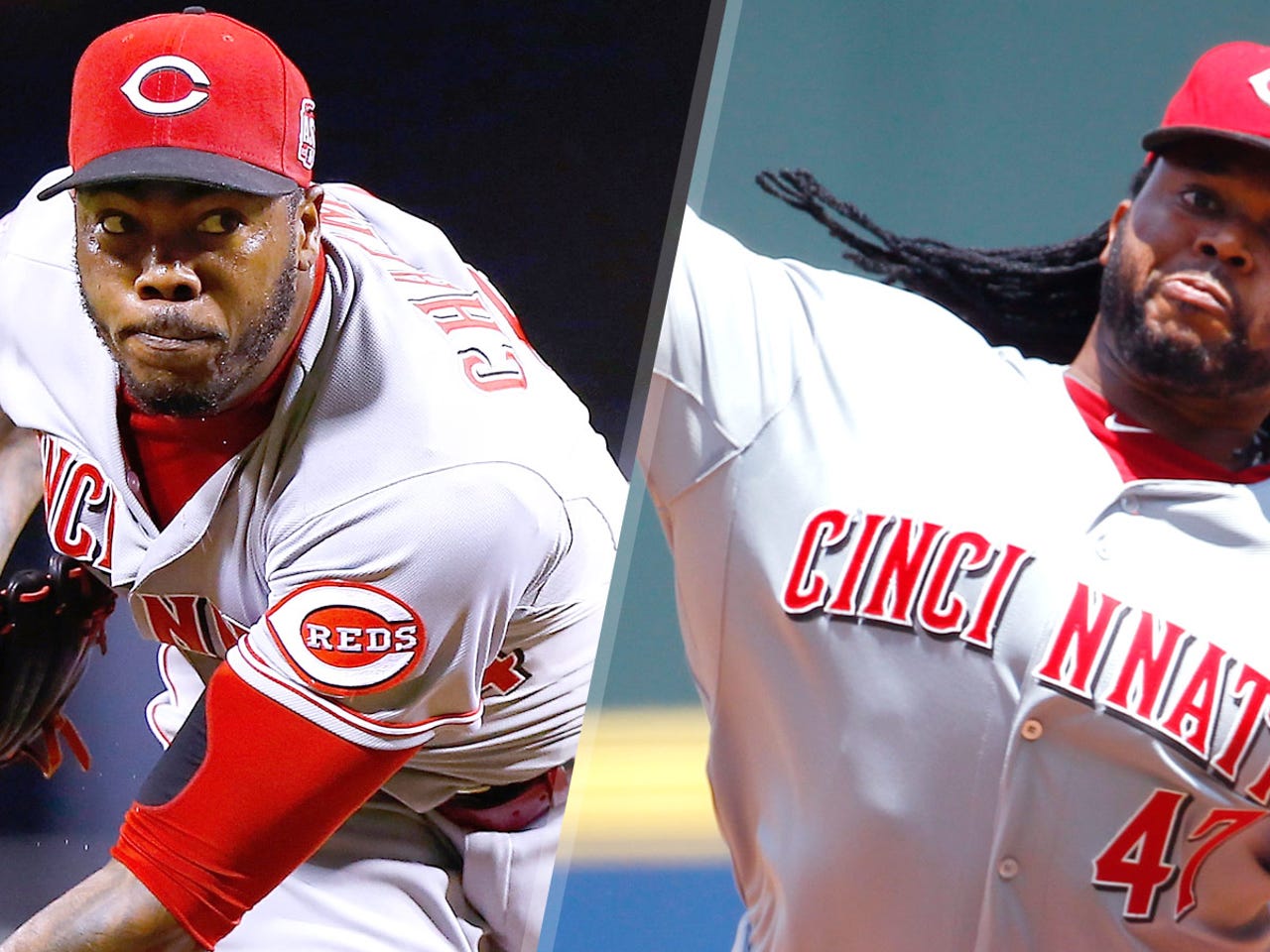 Reds 'concerned' about Aroldis Chapman, giving him a break 