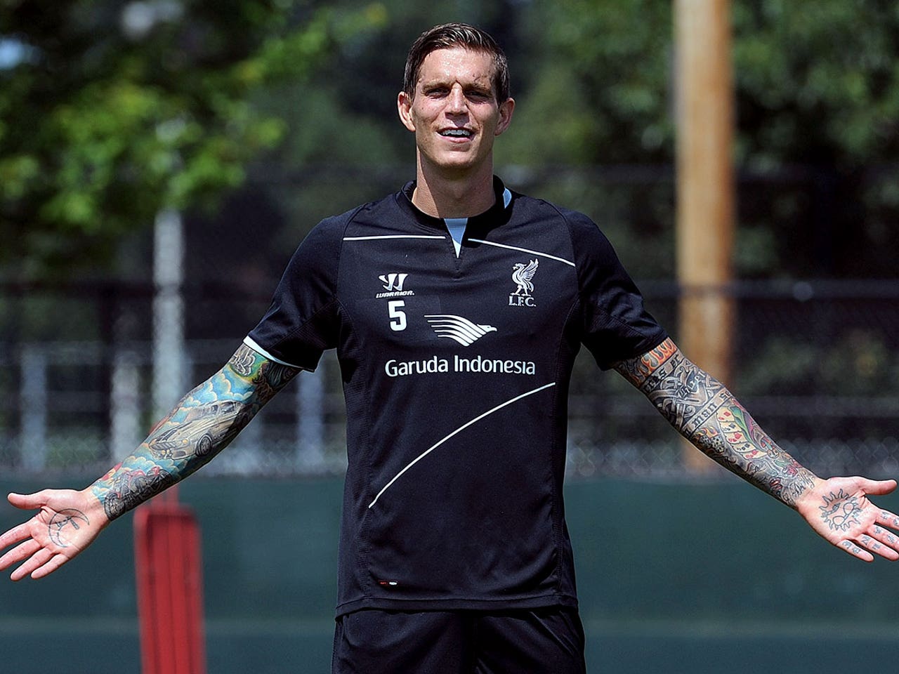 Daniel Agger donates to Denmark to send a team to the Homeless