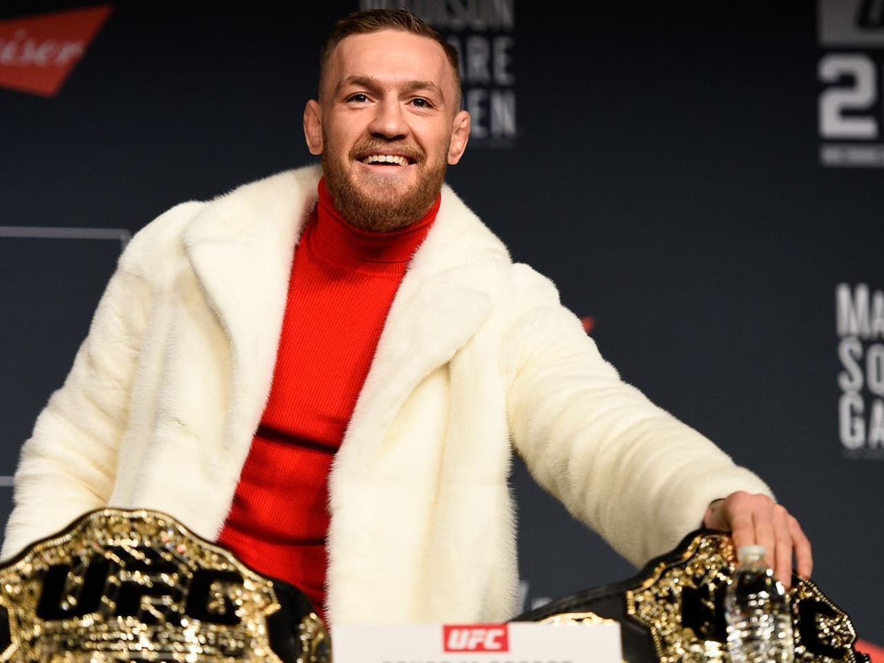 conor mcgregor mink jacket