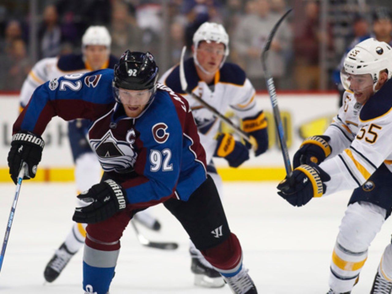 Jeremy Smith gets first NHL win as Avalanche beat Sabres 5-3