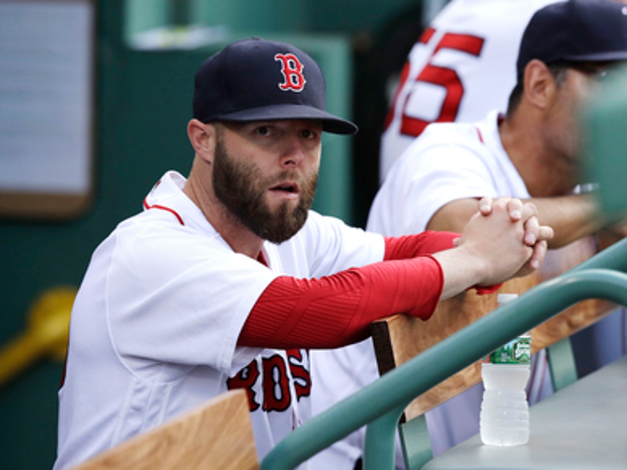 Red Sox's Dustin Pedroia announces that his future is in doubt due to knee  injury - MLB Daily Dish