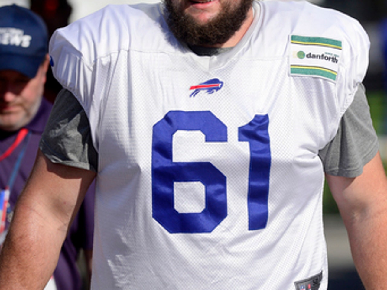 Bills' Mudge puts milking goats aside to pursue NFL dream