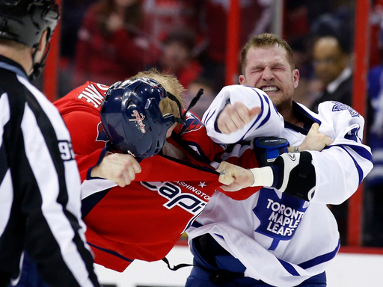 Former NHL enforcer Colton Orr finds new role in spotlight | FOX Sports