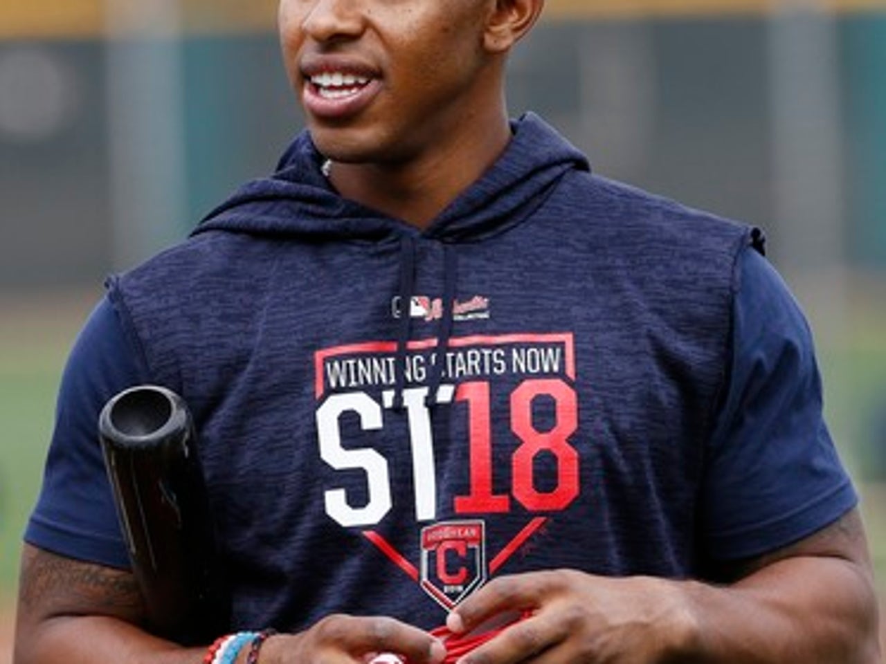Lindor: new hair color, old pain from playoff loss