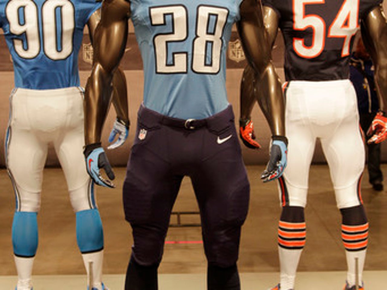Where do Commanders uniforms rank among Nike NFL redesigns as of 2022?