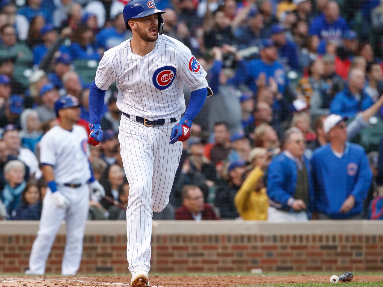 Hendricks strikes out 11, Cubs beat Diamondbacks 5-1