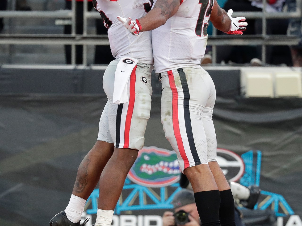 Georgia receiver Terry Godwin has his A.J. Green moment