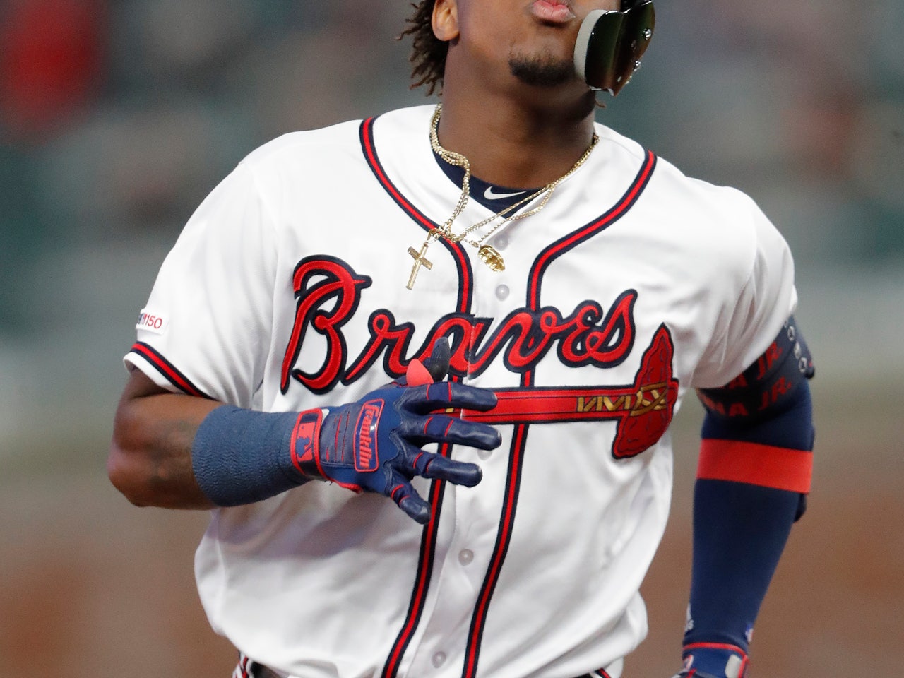 Ronald Acuna Jr., 21, Braves make history with $100 million, eight-year  deal - The Boston Globe