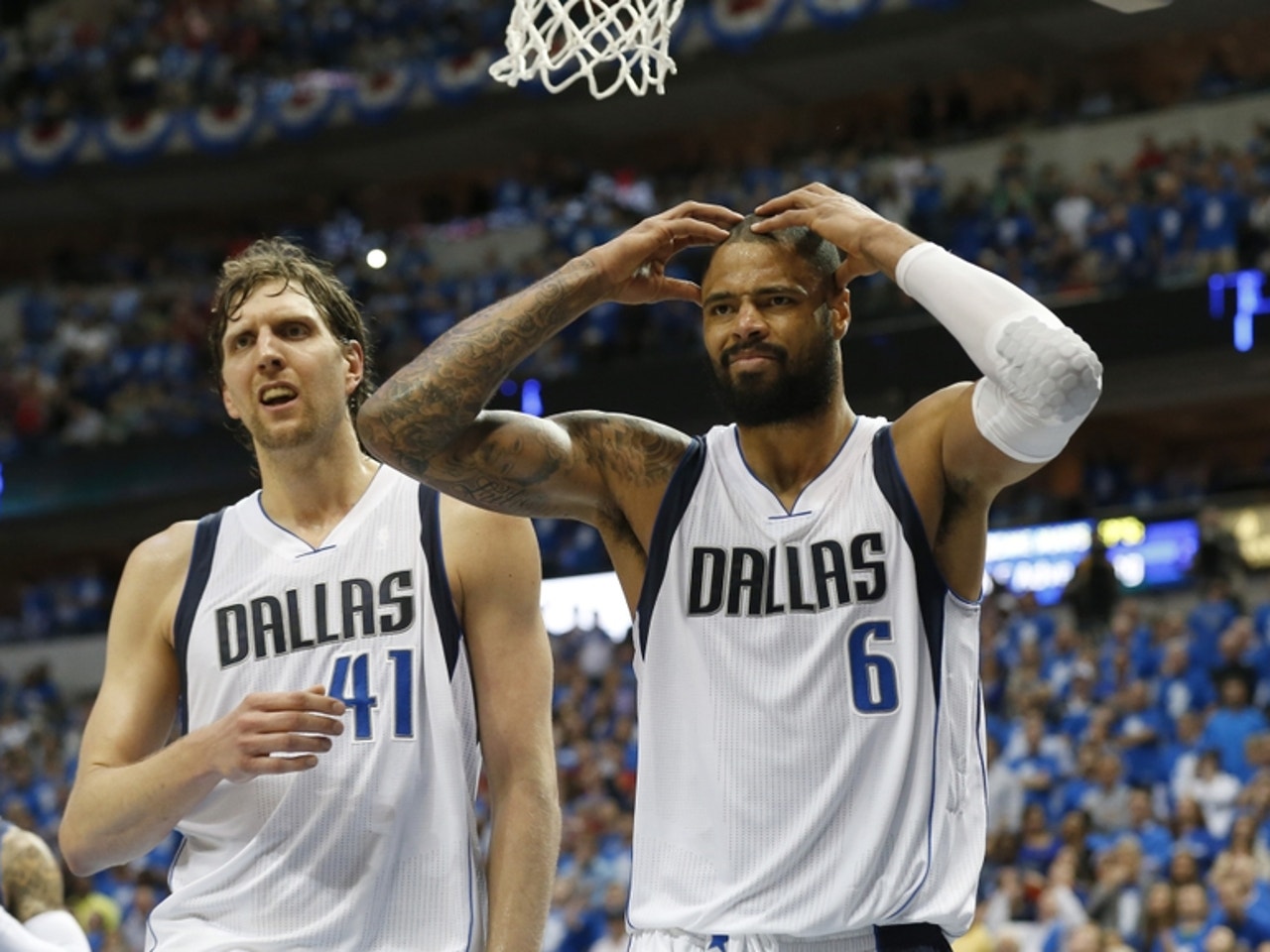 Dallas Mavericks Top 10: #7-Tyson Chandler | FOX Sports Dallas Mavericks Top 10: #7-Tyson Chandler | FOX Sports