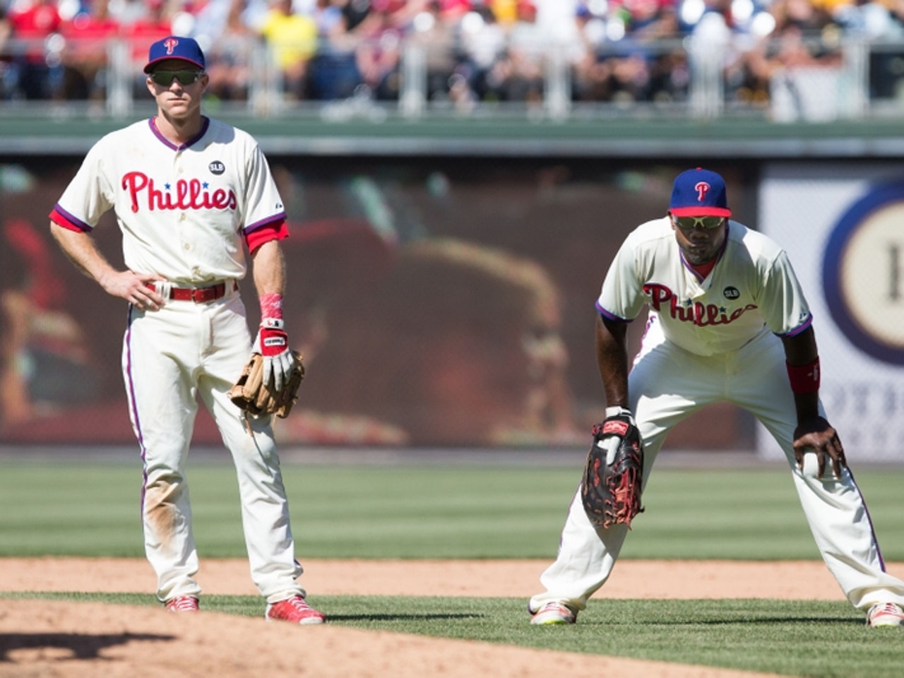 Phillies Reportedly Not Interested in Reunion with Chase Utley or Ryan  Howard