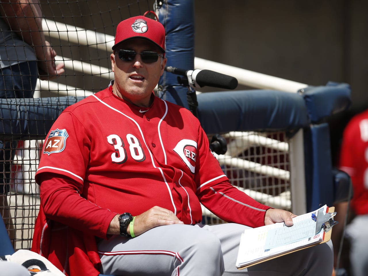 Reds name 2022 Minor League coaches