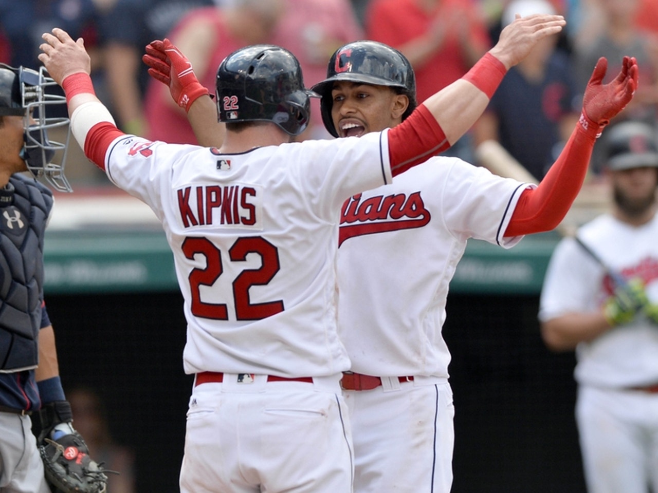 Rajai Davis excited about what Cleveland Indians can achieve in