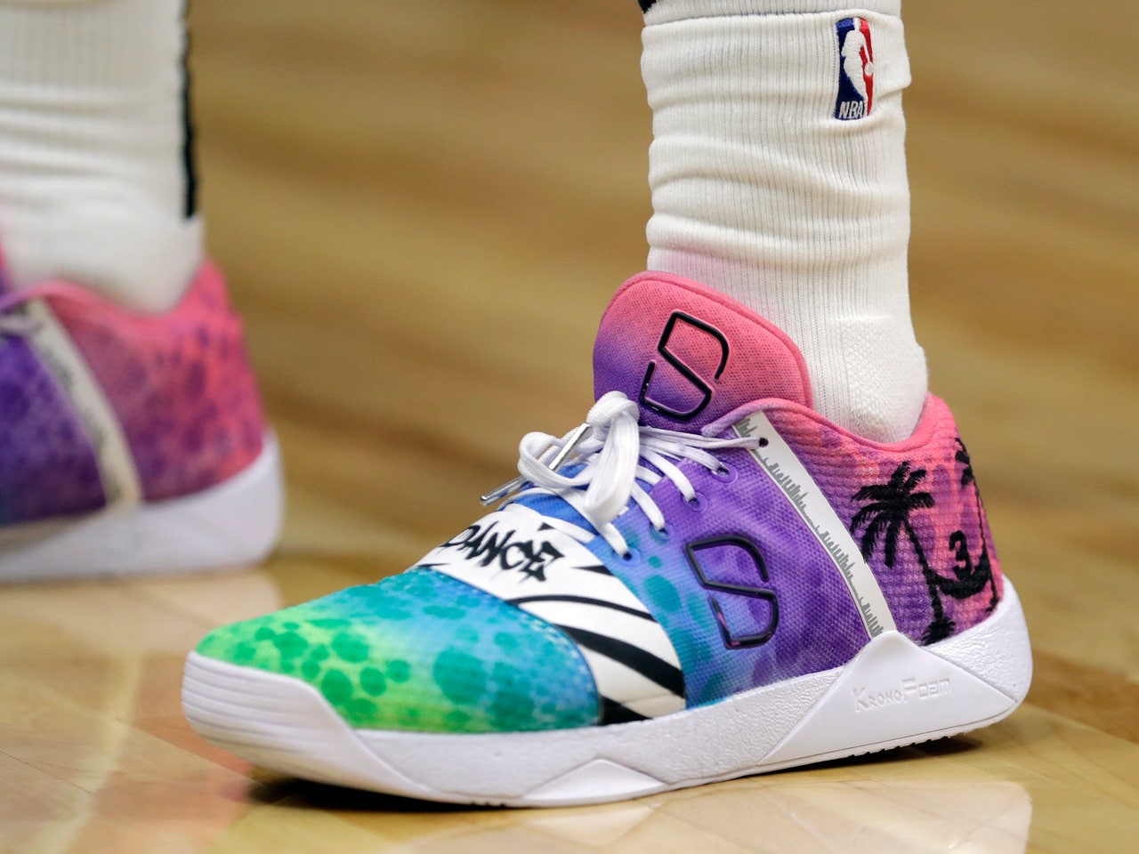 Philadelphia 76ers Auctioning Off Game-Worn Shoes for Charity