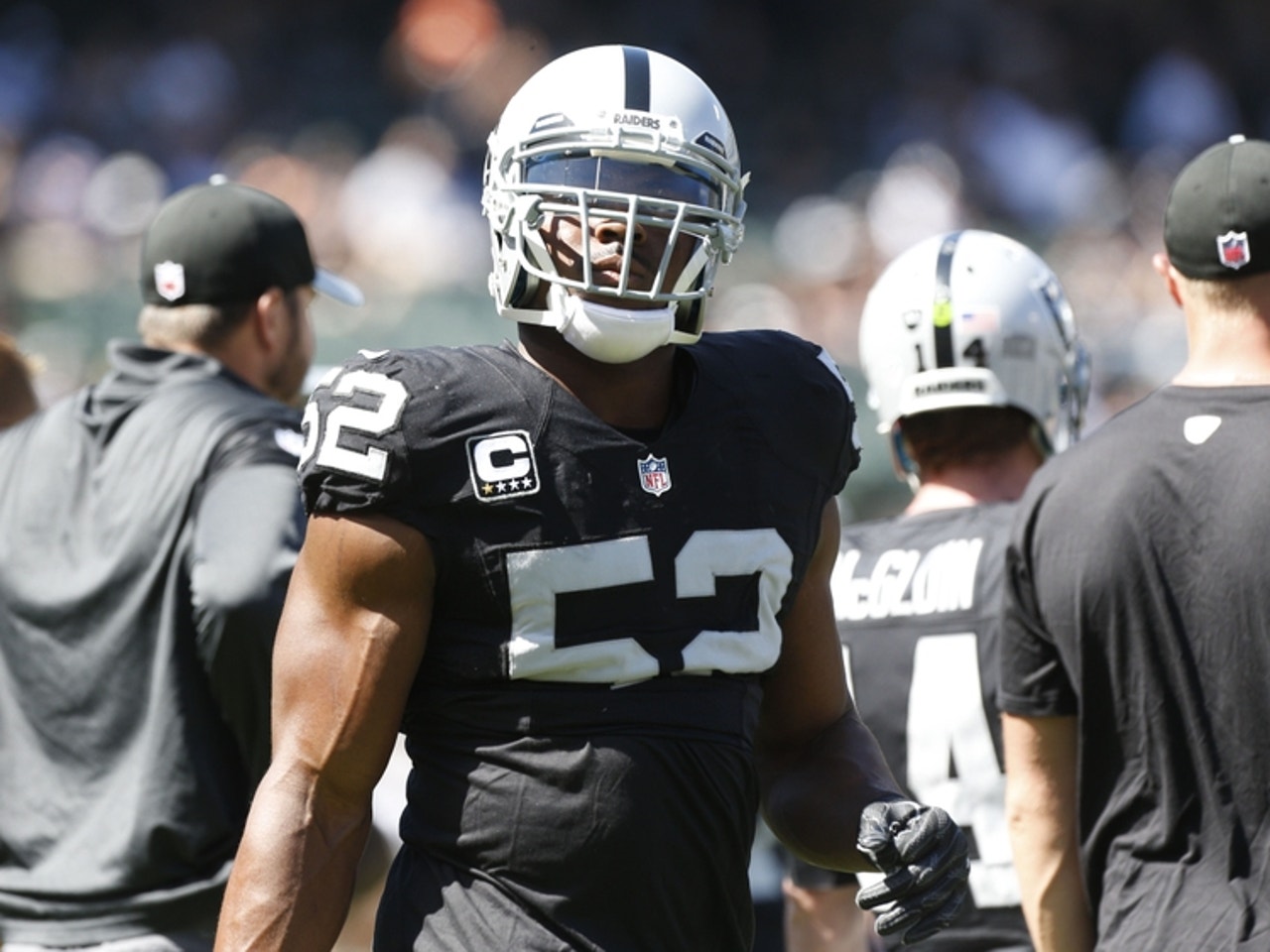 Las Vegas Raiders captains: Who are the offense, defense leaders - Sactown  Sports