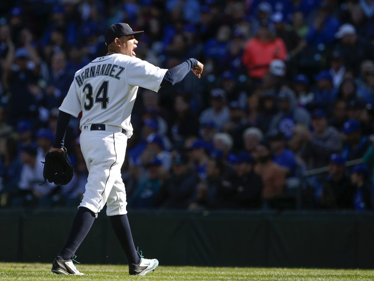 Felix Hernandez Named Sporting News All-Star, by Mariners PR