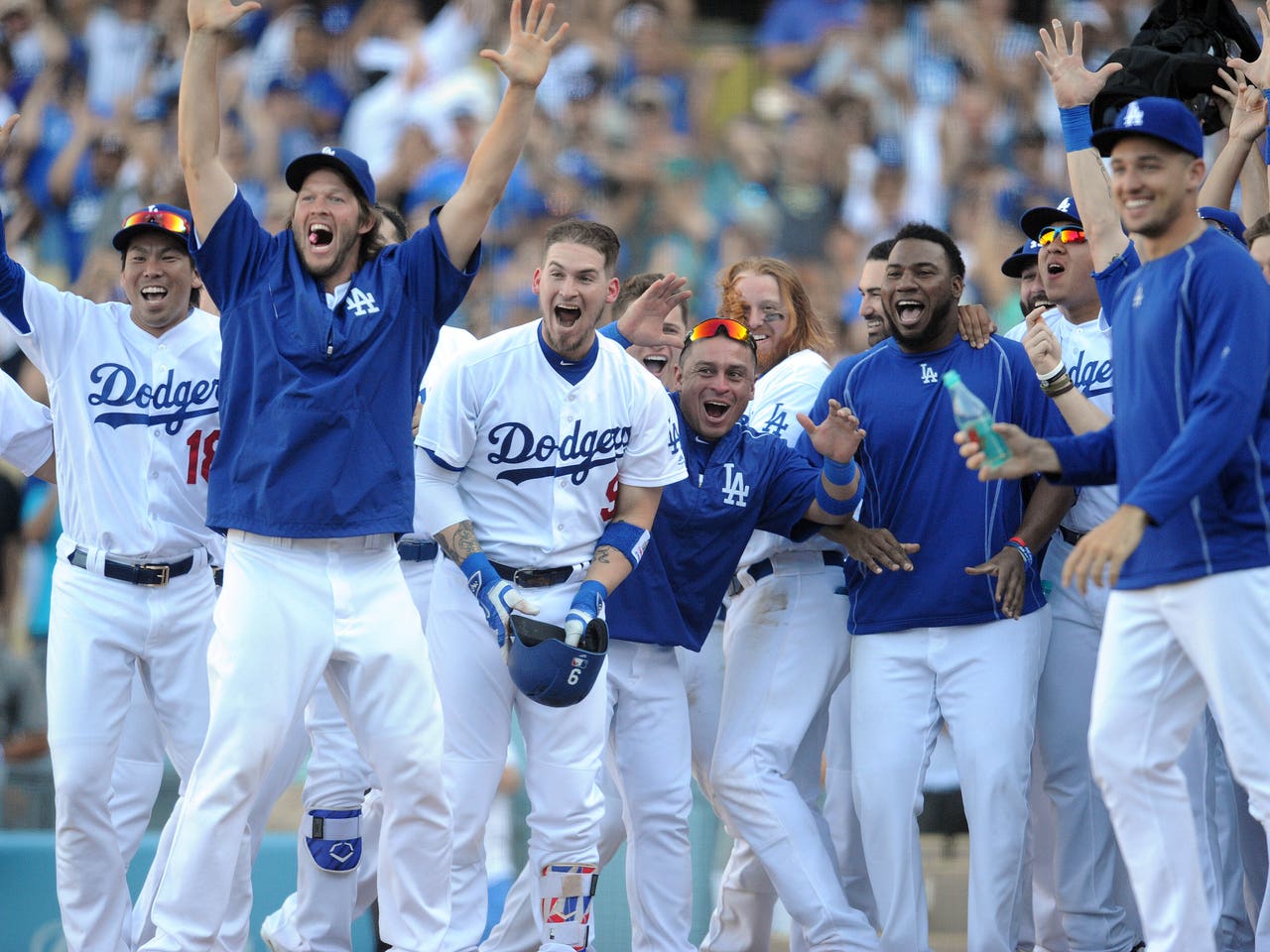 Dodgers Opening Day Roster Details, by Lisa Johnson