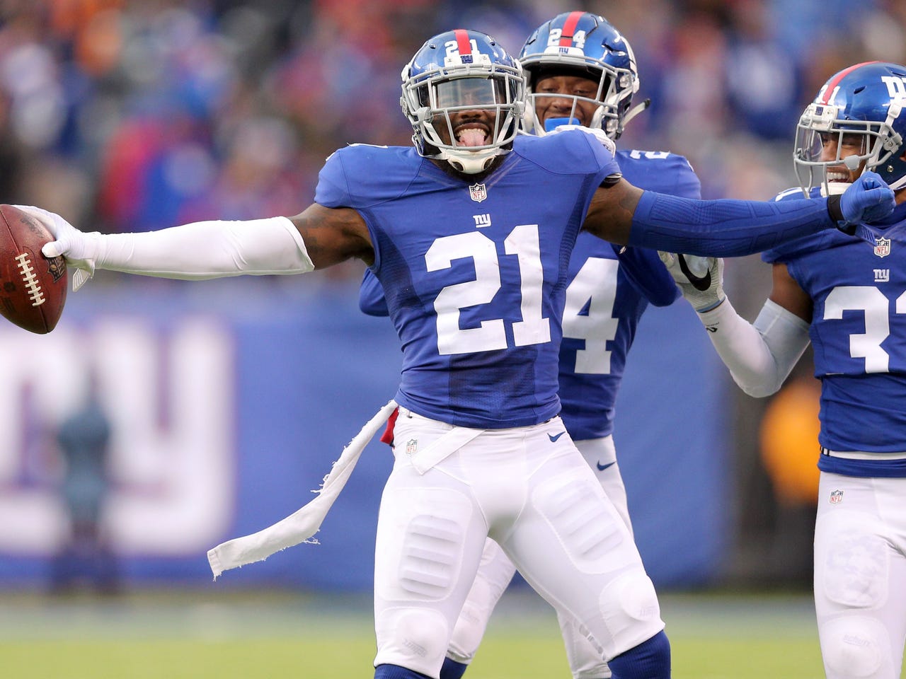 Giants Star Safety Landon Collins Shares that Colts Never Expressed  Interest Before 2015 NFL Draft