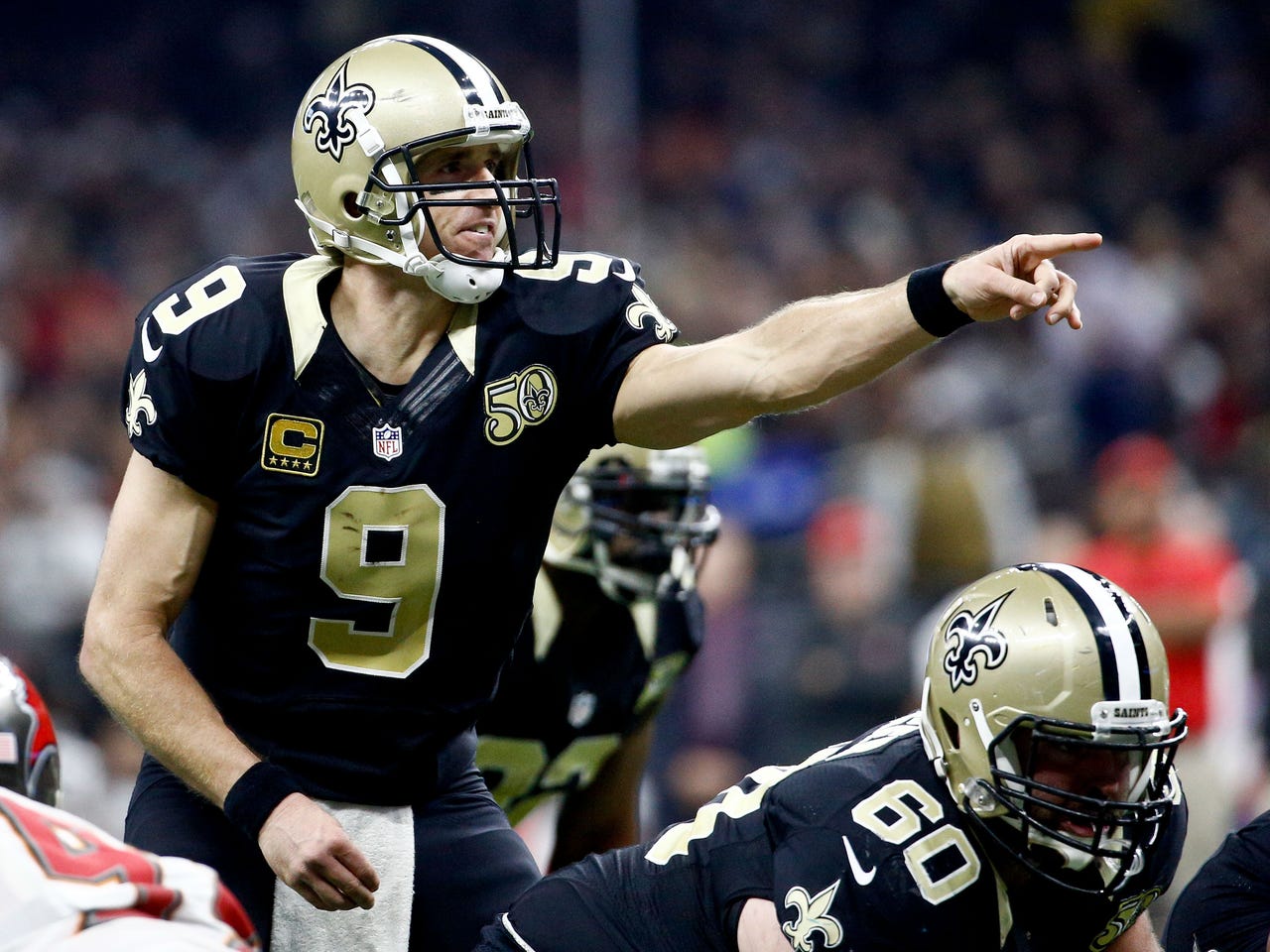 Brees, Watson help Saints beat Falcons - The Columbian