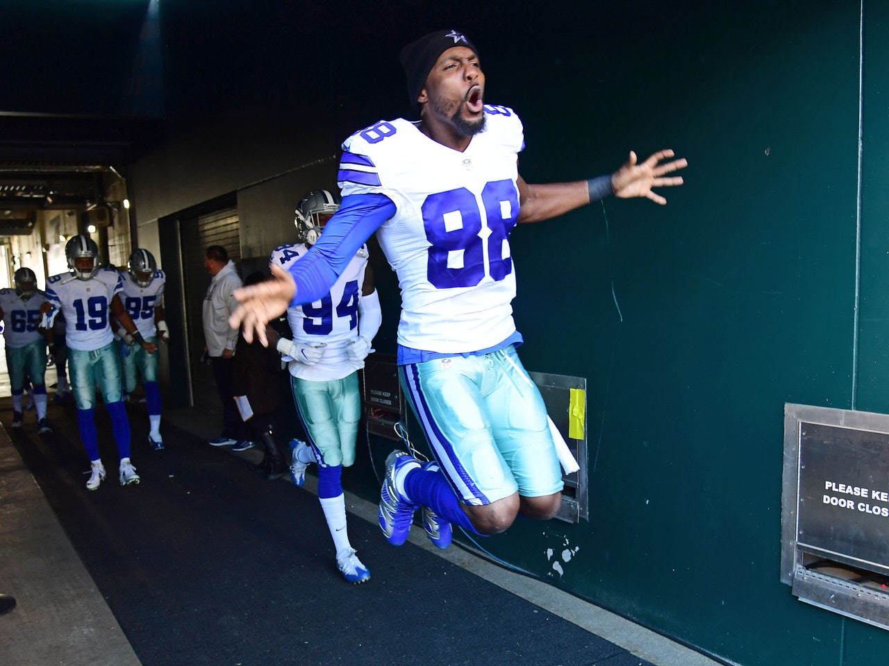 mac owns a cowboys jersey