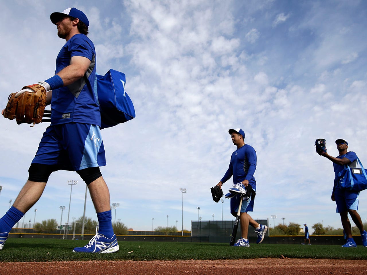 Spring Training at the Philadelphia Phillies compound in