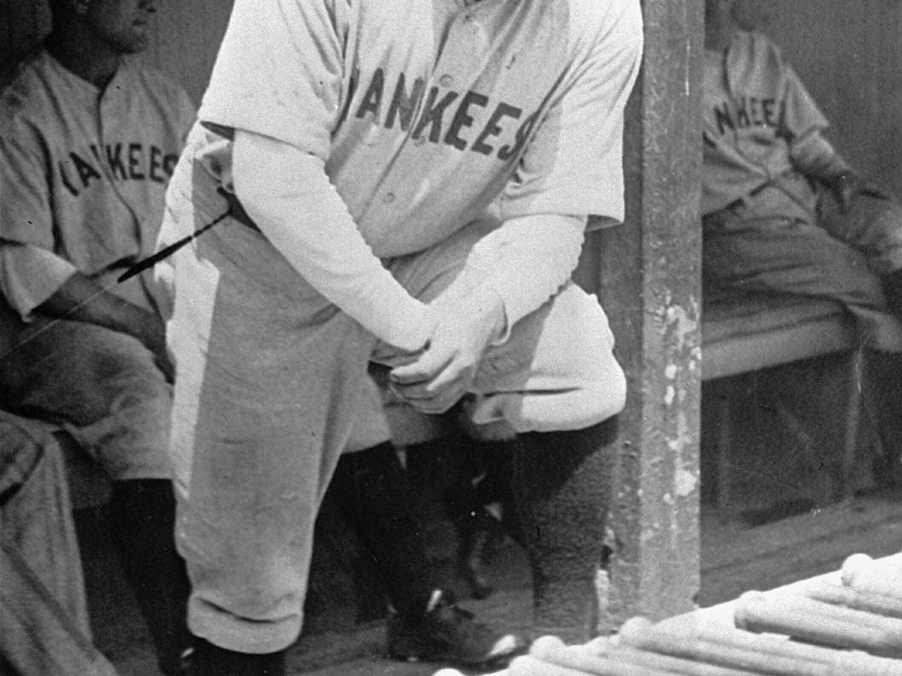 Babe Ruth jersey sells for record $5.64 million at auction
