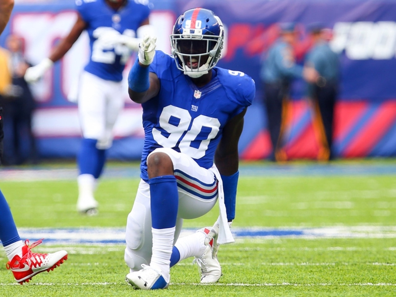 New York Giants Rumors: Jason Pierre-Paul May Return For