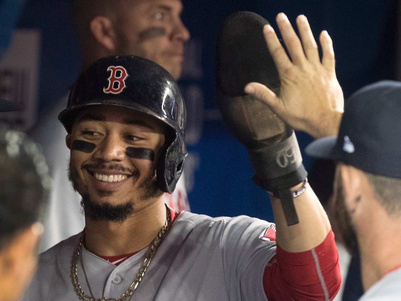 Mookie Betts tops MLB player jersey sales for first time, by Rowan Kavner