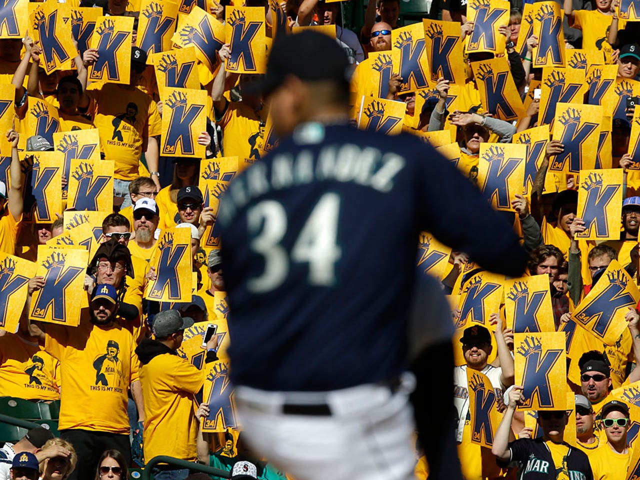 Seattle Mariners: Discover the fountain of youth for Felix Hernandez