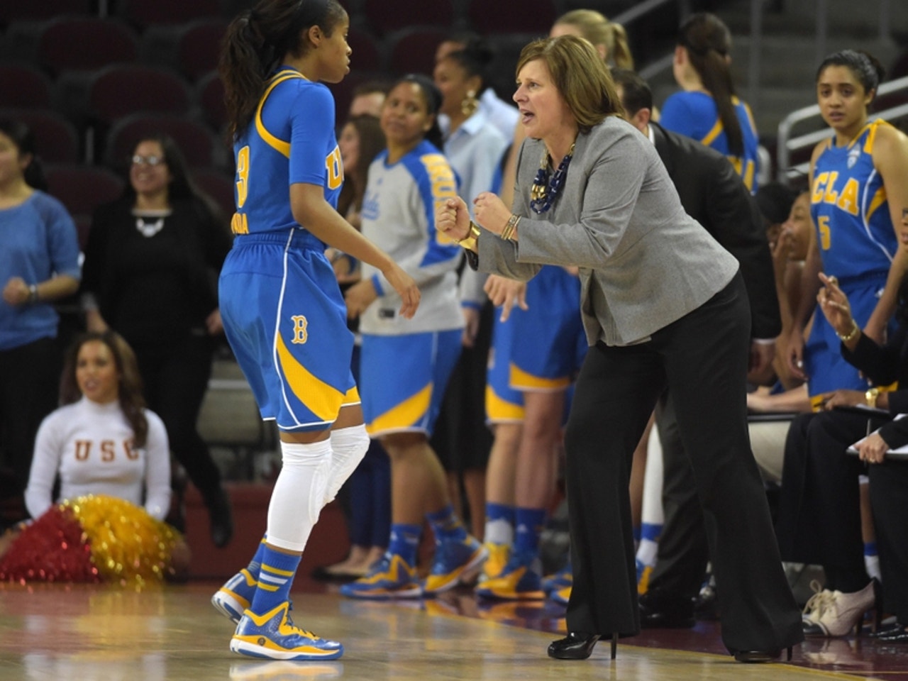 Ucla Women S Basketball Bruins Need A Statement Win Against South Carolina Fox Sports