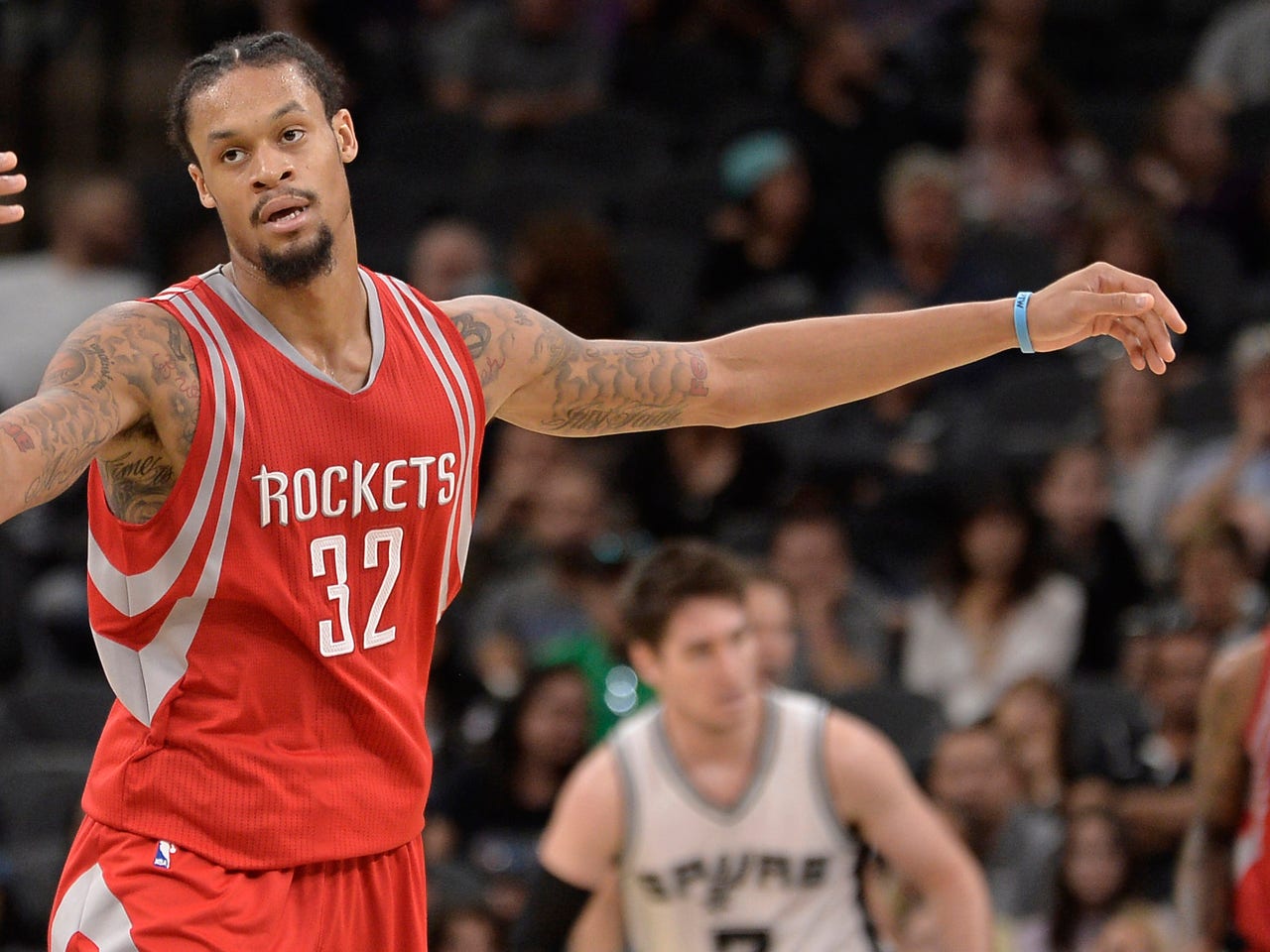 Report Rockets trade K.J. McDaniels to the Nets FOX Sports