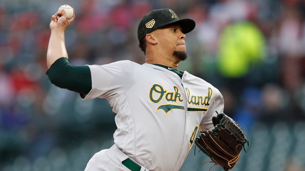 Montas helps Athletics win 14th straight against Tigers