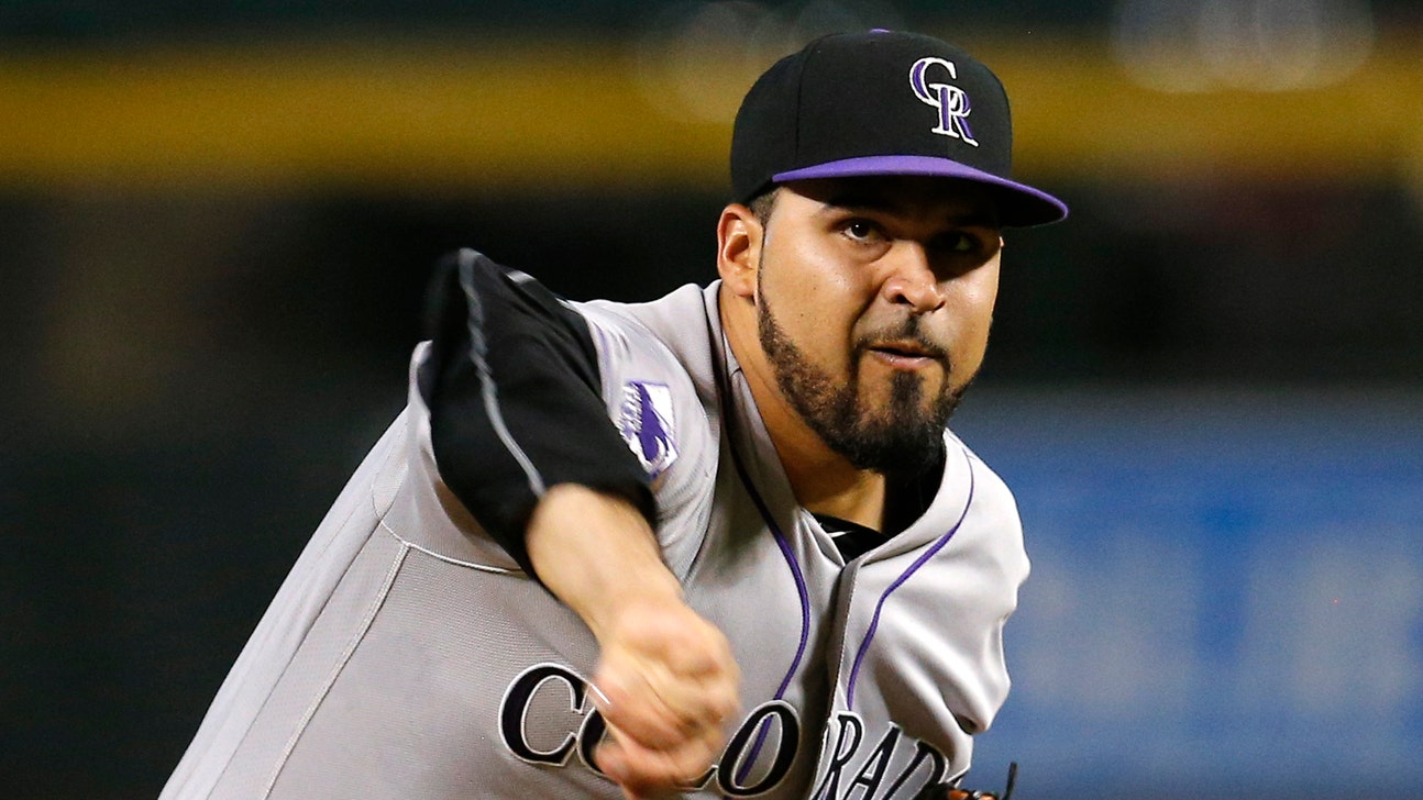 Senzatela, Rockies maintain playoff hopes, beat Arizona 5-1