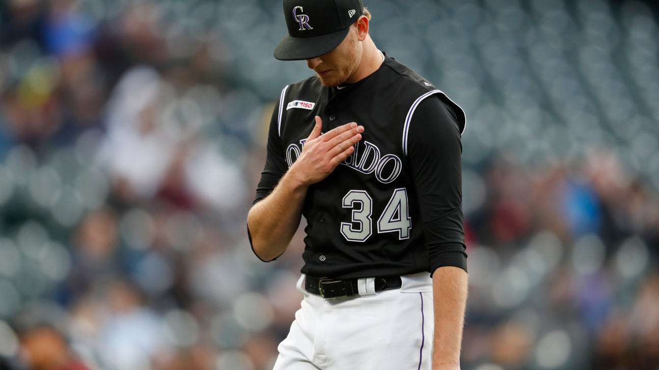 Hoffman’s solid outing leads Rockies past Diamondbacks 5-4