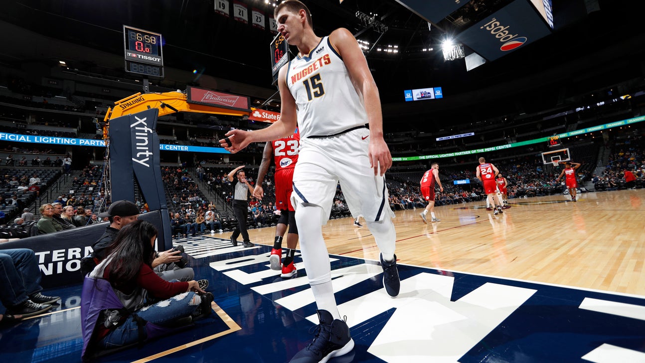 With new deal, Jokic sets aim at leading Nuggets to playoffs
