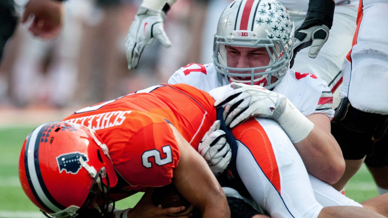 Ft. Lauderdale's Joey Bosa excelling for Ohio State