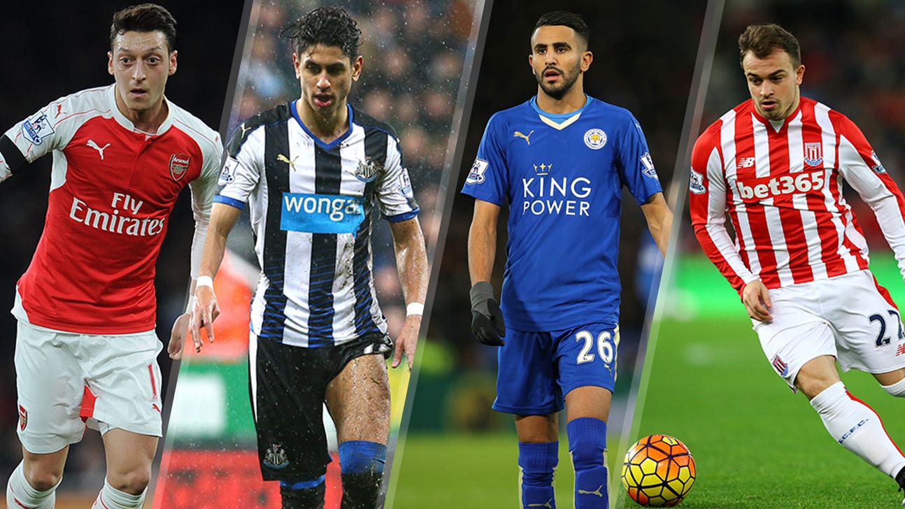 Live scores, updates: Arsenal, Newcastle, Leicester, Stoke in action