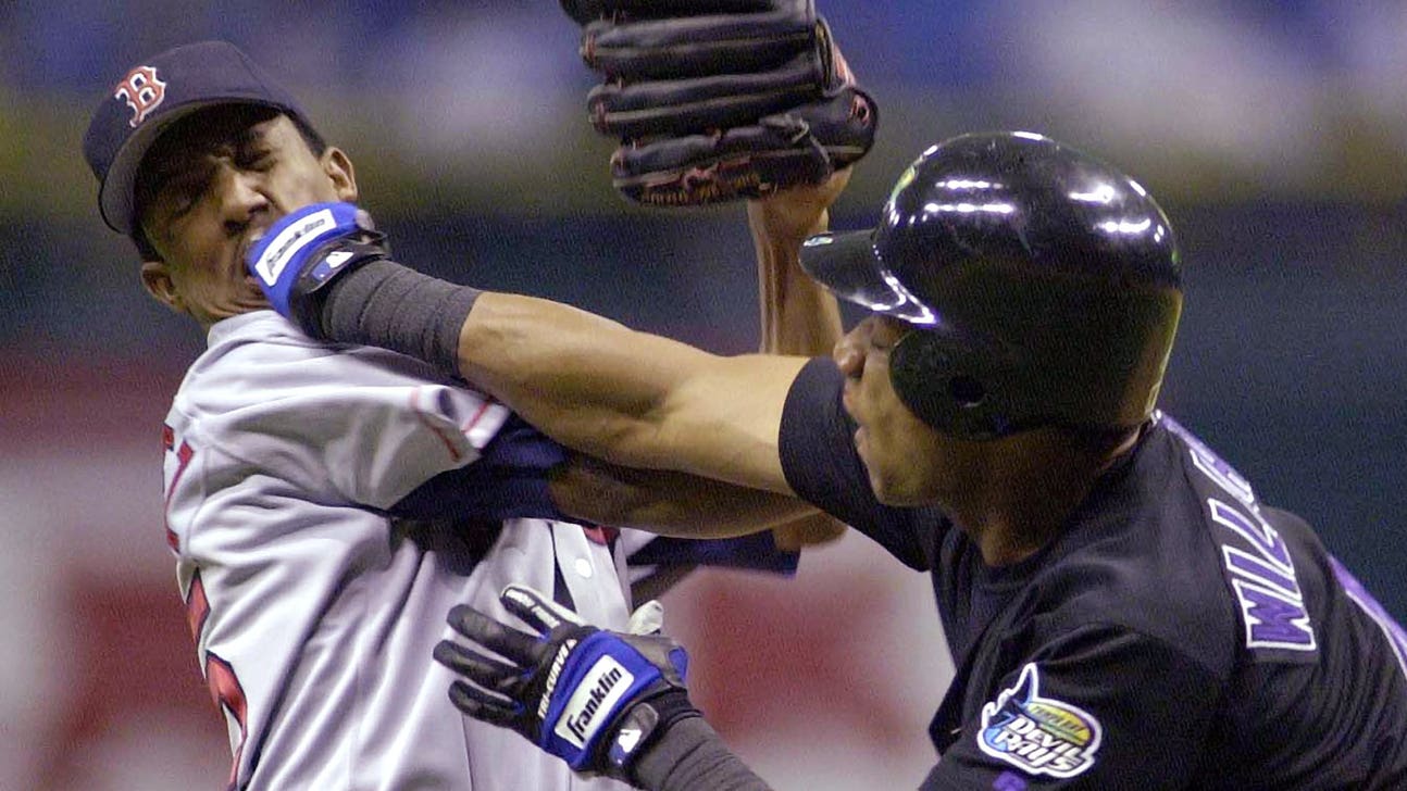 That time Pedro hit Gerald Williams and what made him so great