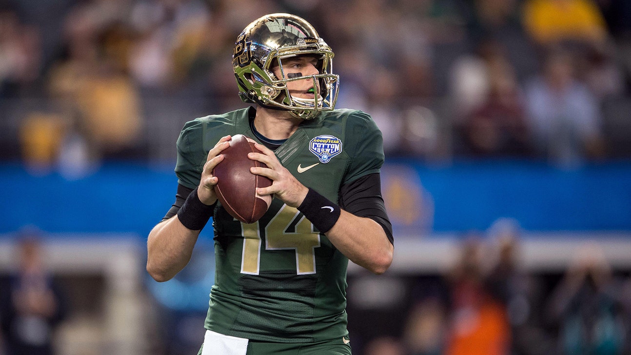 Baylor QB Bryce Petty taken by Jets in fourth round