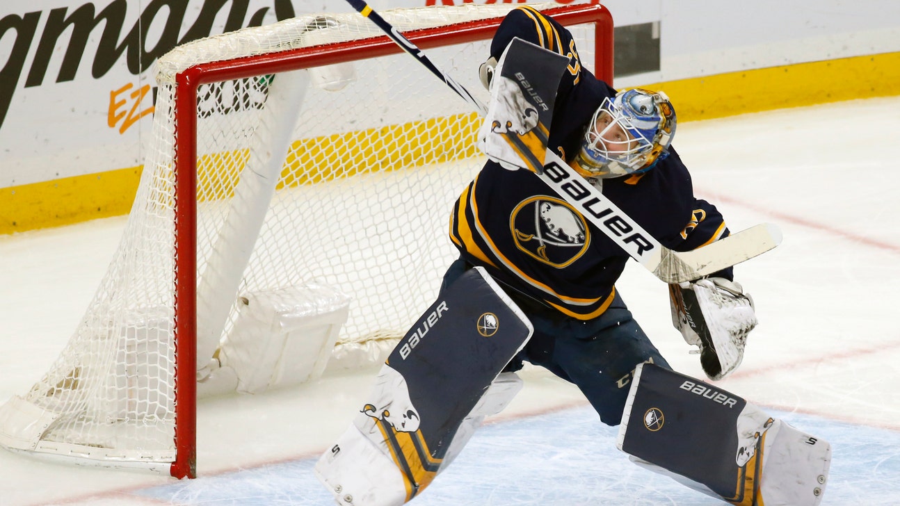 Sabres’ power play, Ullmark spark 3-1 win over Red Wings