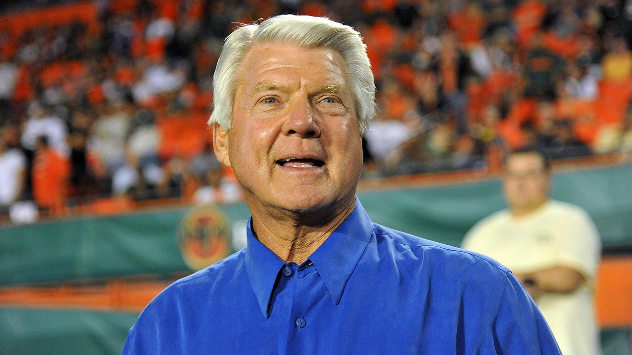 Former Cowboys coach Jimmy Johnson on being in Ring of Honor