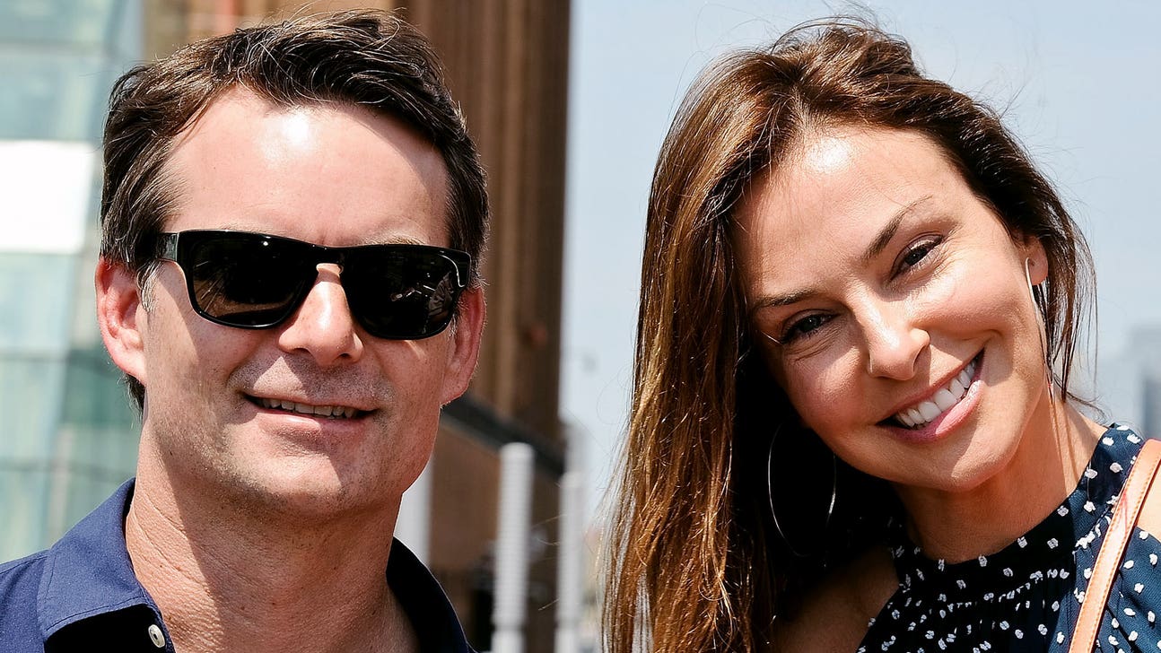 Jeff Gordon, wife Ingrid share photos and video of family vacation in Australia