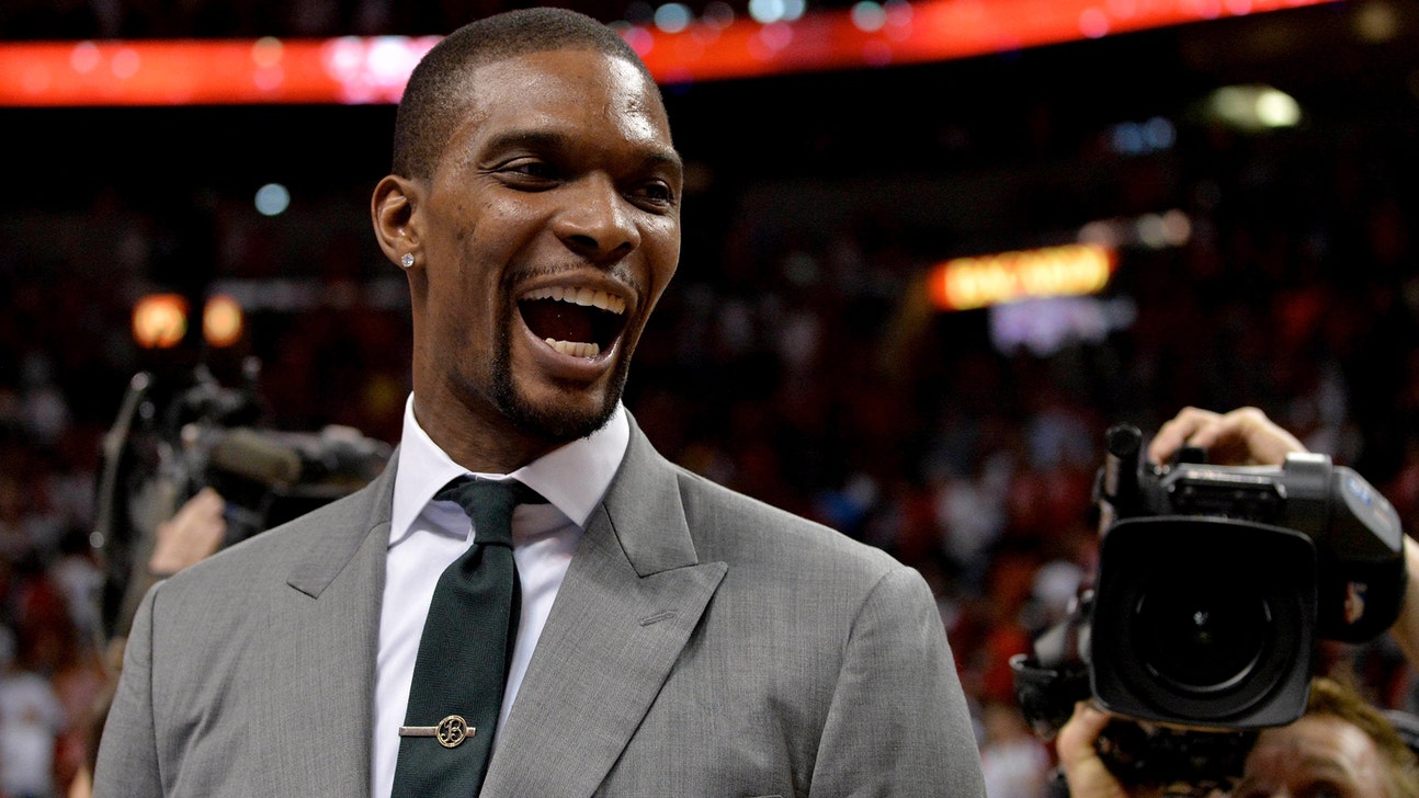 Chris Bosh back for more 'Justice' in Funny or Die video
